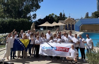 Centrotrans – Team building na Kipru: Snaga tima i podrška Zmajevima